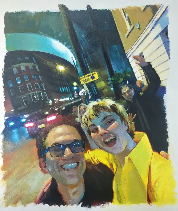 Daye Allan, My Philosophy of Life, 2024