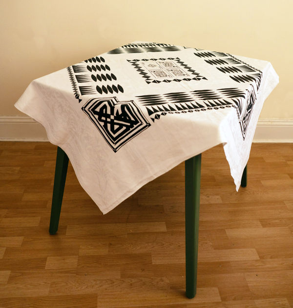 Rebecca Rose McCormack-Haigh, Dinner Table, 2024