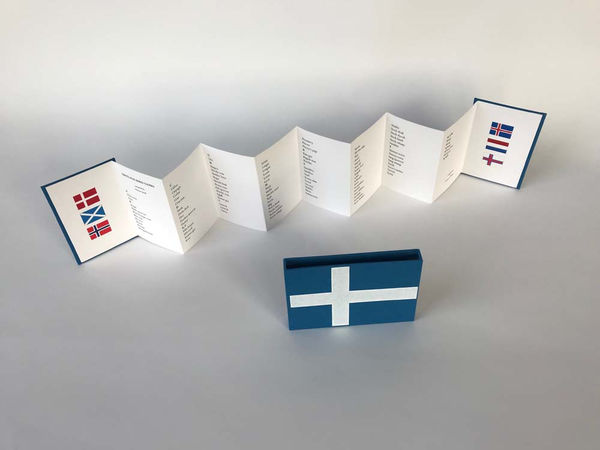 Marion Smith RSA, Shetland Bird Names, 2018