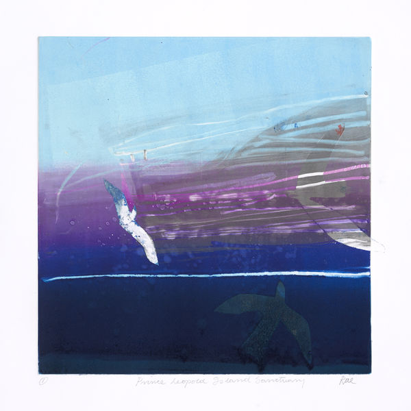 Barbara Rae RSA, Prince Leopold Island Sanctuary No. 1, 2016