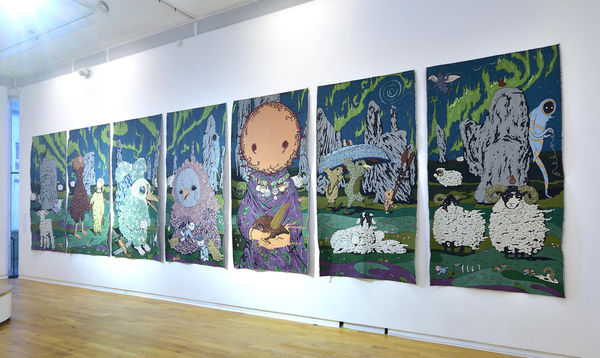 Isle Of Lewis Tapestry