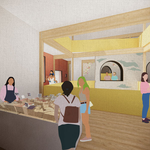 Emily Morgan, View of Gallery, 2024