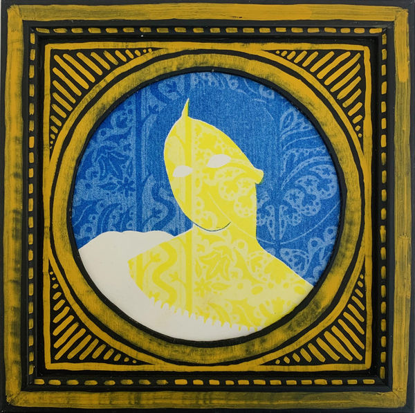 Tallulah Batley, Pink Parlour Frame 1U, 2024