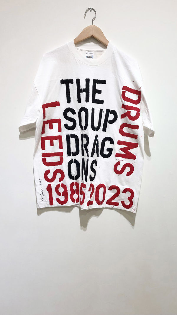 The Drummers Arms (Part One, Autumn Tour 2023) 3 – Leeds Drums (T Shirt Paintings Series 1993 –)