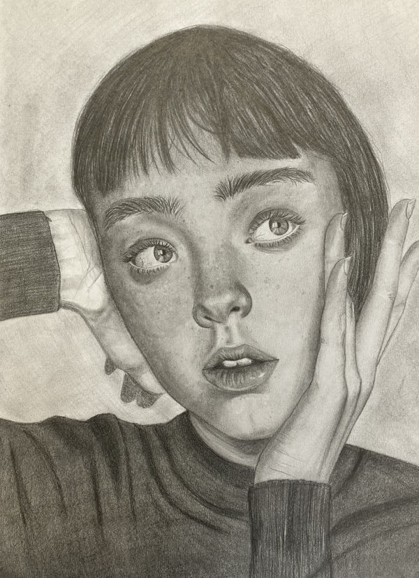 Megan Montgomery Highly Commended in the Senior Category Greenfaulds High School