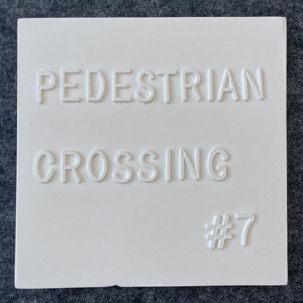 Rachel McClure, Pedestrian Crossing, 2022