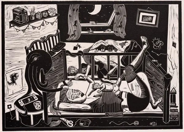 Lisa Speirs-Fleming, Please could you stop the noise I’m trying to get some rest, 2025