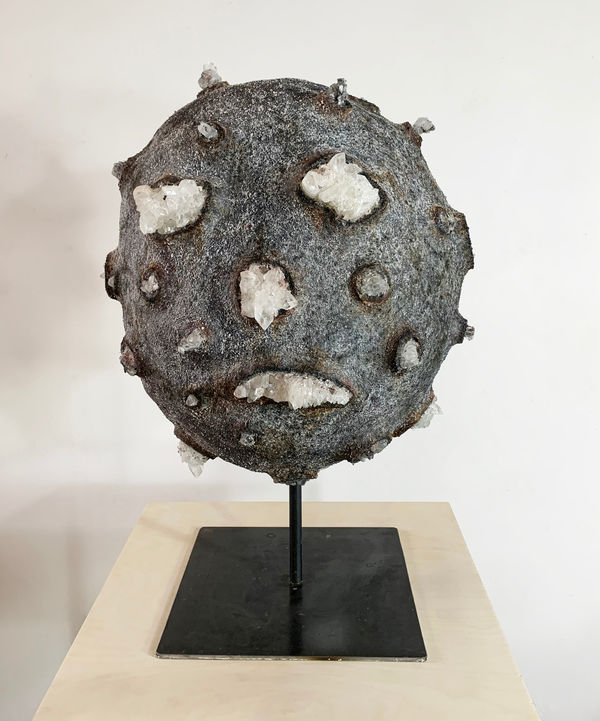 Edward Summerton RSA, We are the meteorite, 2022