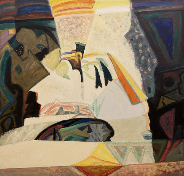 Kirkland Main RSA Atalaya, 2003 Oil on canvas 155 x 155 cm