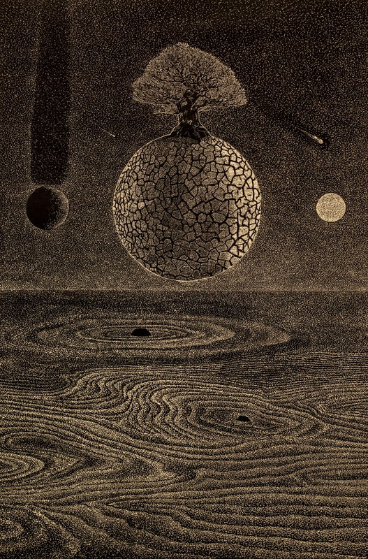 Ade Adesina RSA, Gravity, 2016