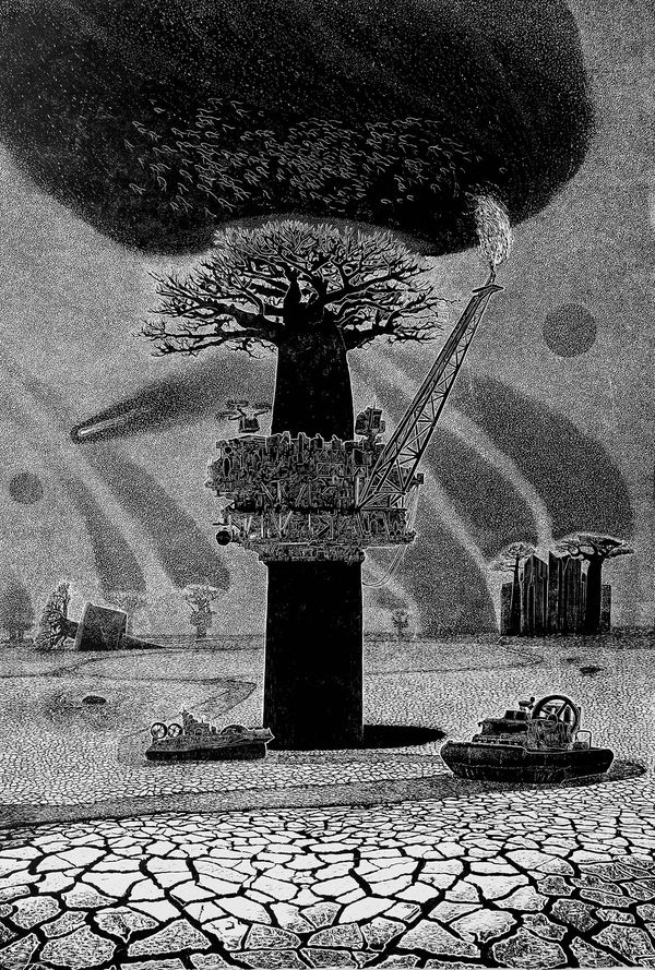 Ade Adesina RSA, Miles, 2016