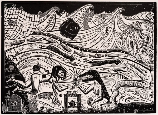 Lisa Speirs-Fleming, No surprises, 2025