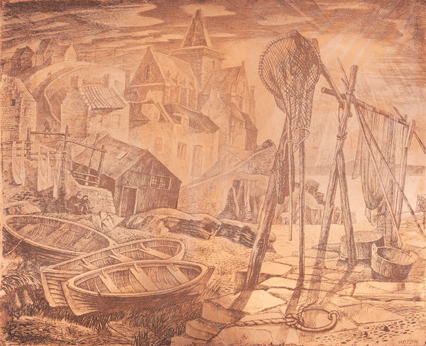 William Wilson RSA, St Monance, 1937