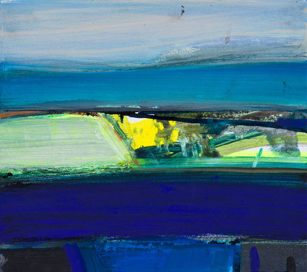 Barbara Rae RSA, Lancaster Sound - Icefield