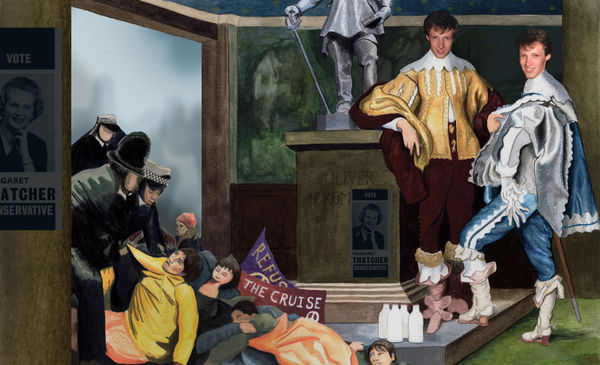 Alex Hayward, 3. CAVALIERS FOR CROMWELL (PETER IN TWO POSITIONS) - Oliver’s Army, Elvis Costello, 1979, 2020