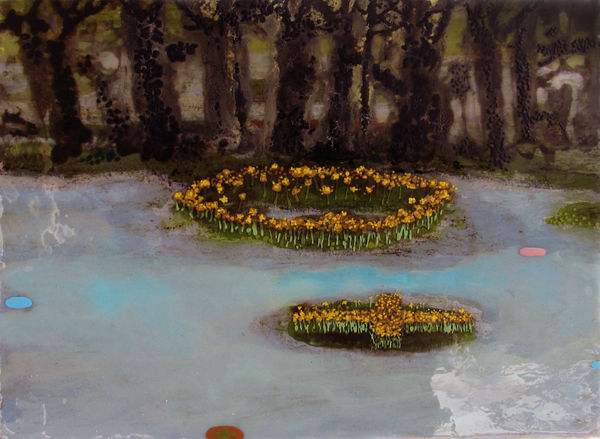 Lennox Dunbar RSA A Reminder, 2020 Mixed media 22 x 28 cm