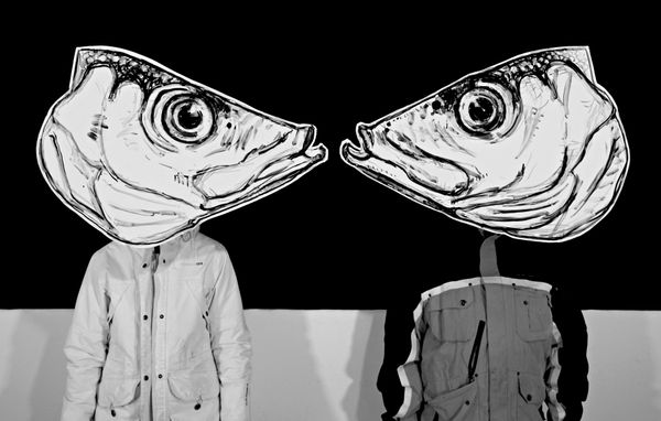 Keith McIntyre RSA (Elect) Oidhche Challainn - The Herring Kiss, 2020 Archival pigment print 52 x 76 cm Edition of 20