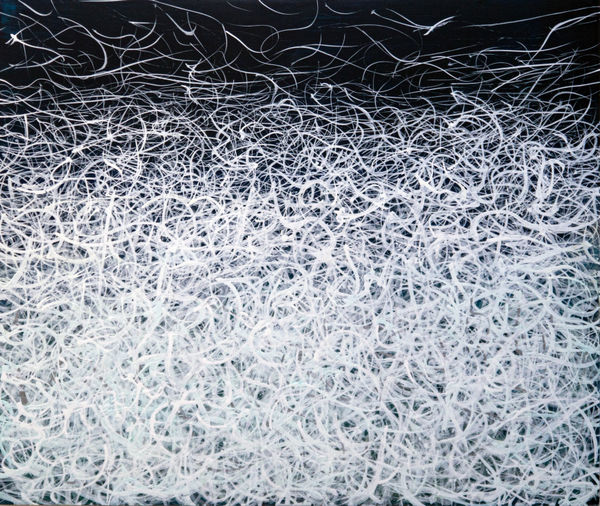 Samantha Clark Everything's Dancing, 2024 Acrylic on cradled board 51 x 61 cm