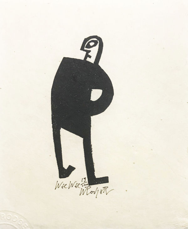 Willie Rodger RSA, Wee Wee, 2005