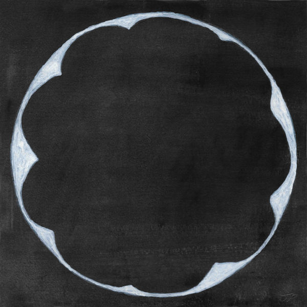 Jim Pattison RSA Skye (2) Watercolour and acrylic 17.5 x 17.5 cm