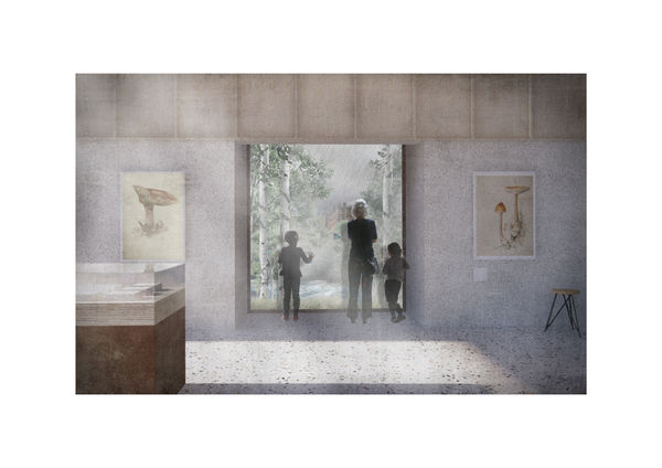 Alexandra Adams and Euan Campbell, Kirklee Materials Library 2, 2020