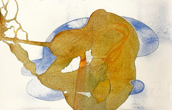 Gareth Fisher PRSA The Alessandria Series 28, 2000-01 Watercolour on paper 10 x 15 cm