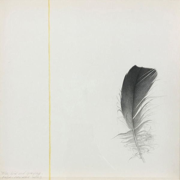 Eileen Lawrence RSA, Yellow Line and Greylag