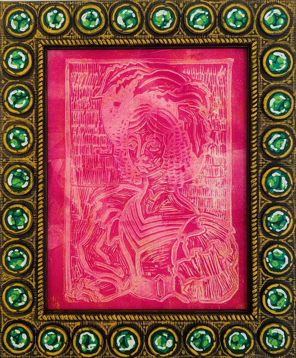 Tallulah Batley, Pink Parlour Frame 4F, 2024