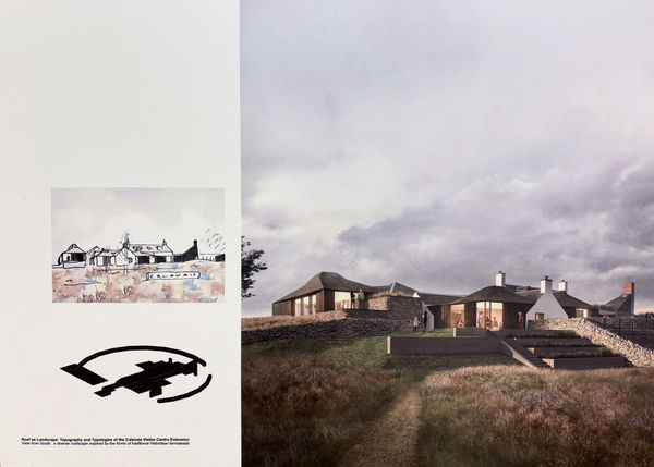 Roof as Landscape: Topography and Typologies of Calanais Visitor Centre I