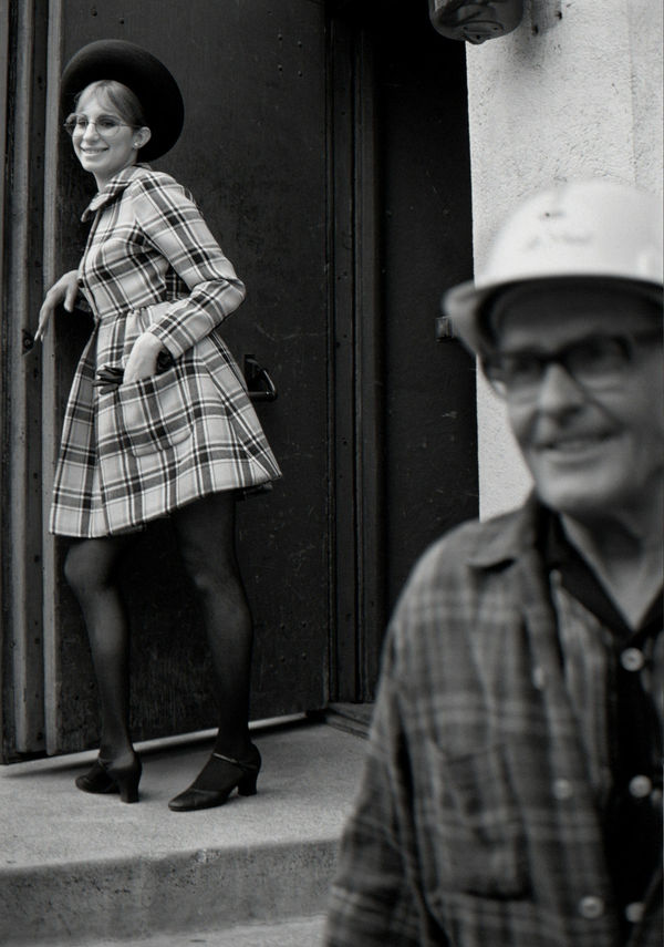 Lawrence Schiller, '20th Century Fox Studios, Los Angeles, 1969' from the portfolio 'Ten portraits of Barbra Streisand', 1969