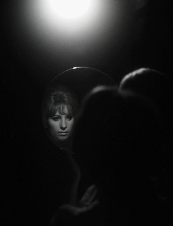 Lawrence Schiller, '20th Century Fox Studios, Los Angeles, 1969' from the portfolio 'Ten portraits of Barbra Streisand', 1969