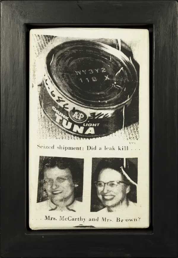 Andy Warhol, Tuna Disaster