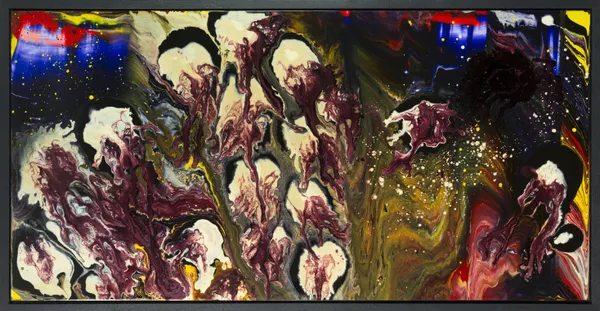 Keith Tyson, Nature Painting , 2006