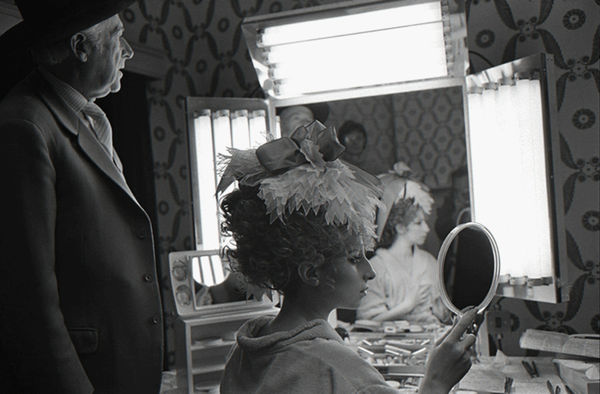 Lawrence Schiller, 'Royal Pavilion, Brighton, 1969; from the portfolio 'Ten portraits of Barbra Streisand', 1969