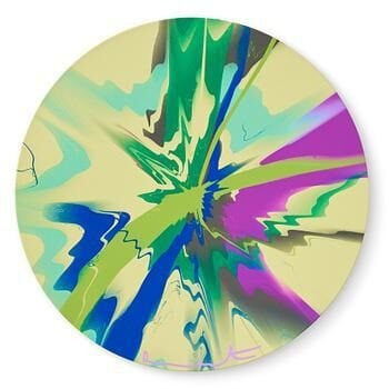 Damien Hirst, Beautiful, Intelligent But Impetuous Nimbus Painting, 2023