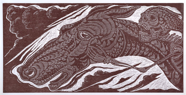 La Muerta y su Caballo