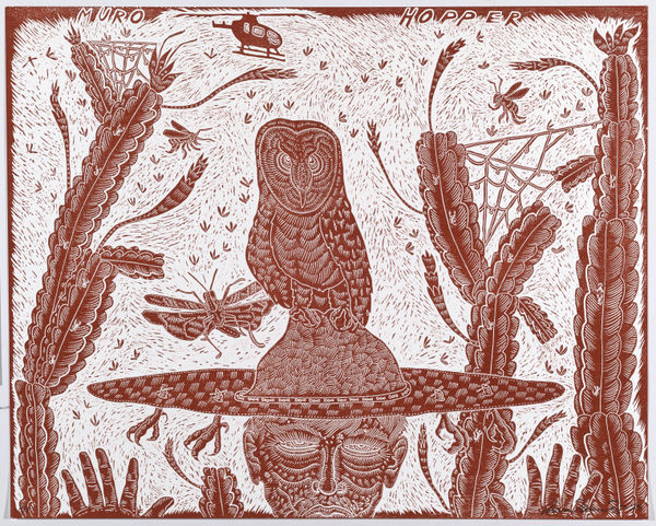 Muro Hopper II (Adobe Red)