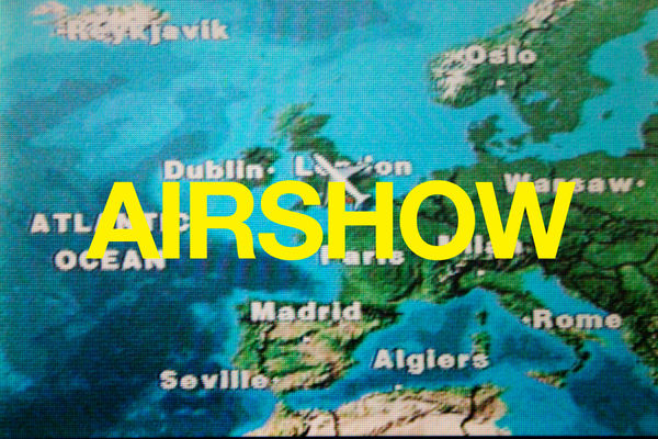 Chuck Ramirez Words: Airshow, 2004, 2017 Pigment ink on watercolor paper 15.5 x 21" 39.4 x 53.3 cm 3 / 10