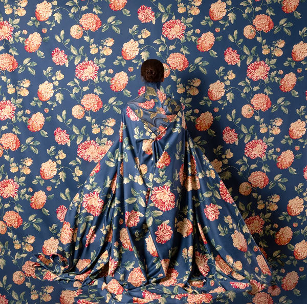 Cecilia Paredes Crisalida, 2023 Photo performance inkjet print 38.5 x 39 in 97.8 x 99.1 cm Edition of 7 plus 3 AP