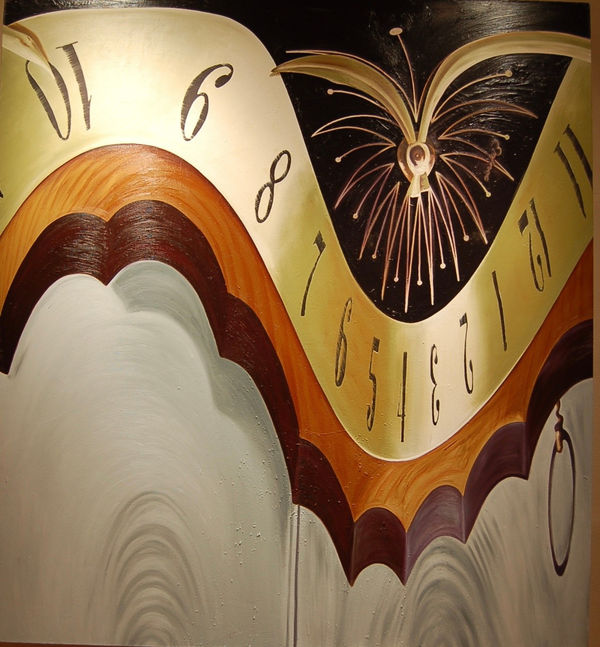 Ray Smith Empire II, 2003 oil on canvas 70 x 64" 177.8 x 162.6 cm