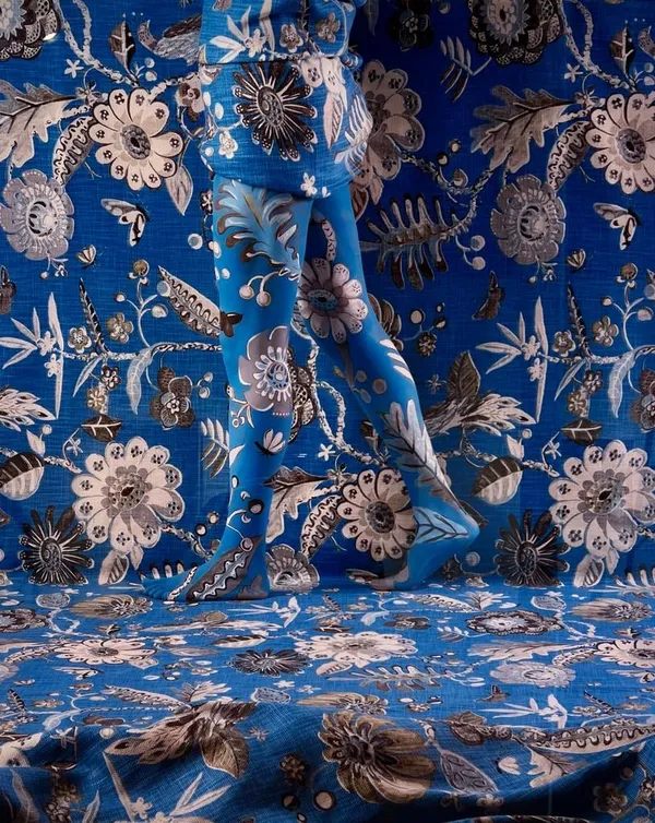 Cecilia Paredes Walking in my Galaxy Blue, 2023 Photo performance inkjet print 33 x 27 in 83.8 x 68.6 cm Edition of 3