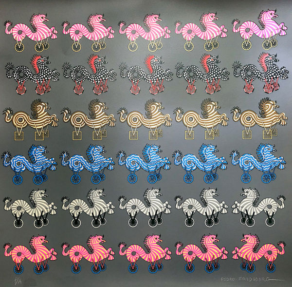 Equinorrodante, Taller Pablo Torrealba, Mexico City