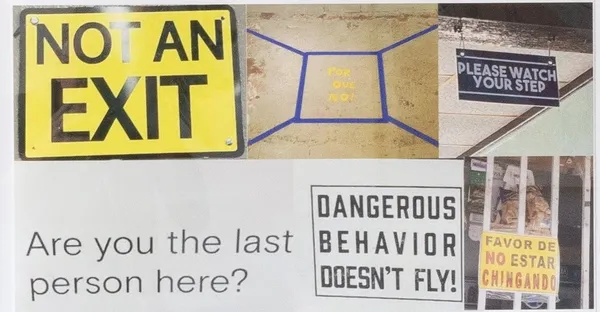 Ethel Shipton Guidance or Warning Series 1, 2024 Archival print on Hahnemuhle paper 20 x 30 in 50.8 x 76.2 cm Edition of 20 plus 2 artist's proofs