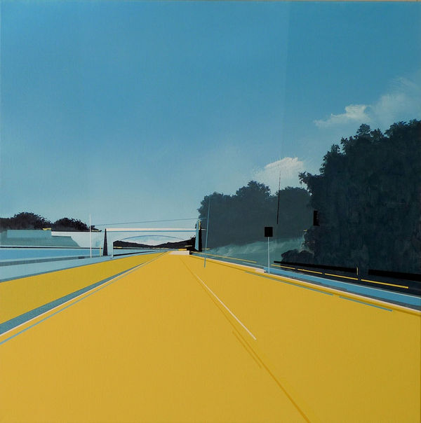 Dimitri Kozyrev, Lost Landscape #3, 2018