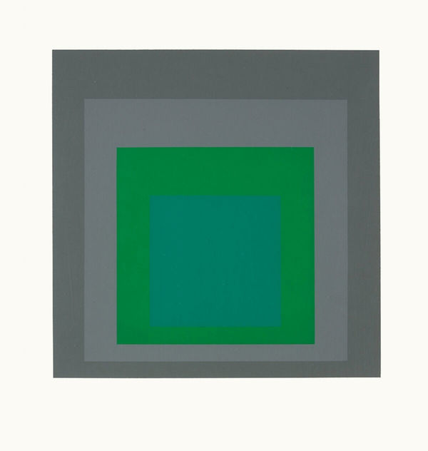 Josef Albers, Homage To The Square, 1964