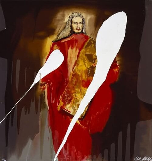 Julian Schnabel, Xavier Mascaro, 1998