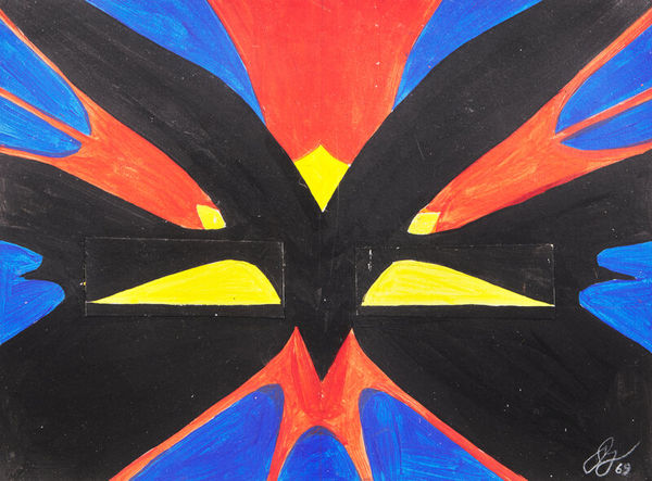 Jack Youngerman, Untitled, 1969