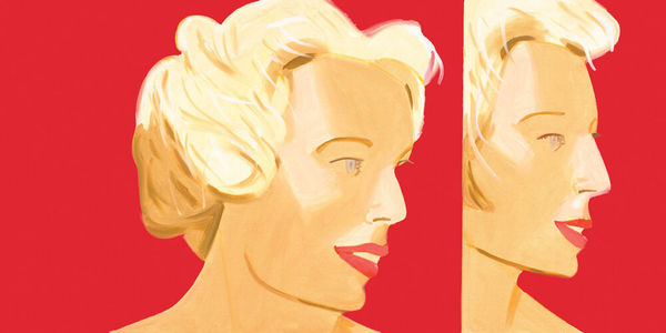 Alex Katz, Coca-Cola Girl 6, 2019