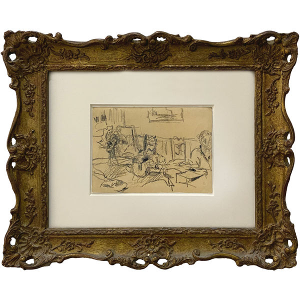 Pierre Bonnard, Interior Scene (Scène d'intérieur), ca. 1927