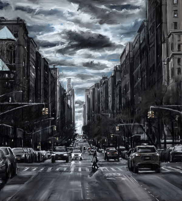 Susan Grossman, Nightfall, 2025